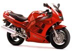 Części do motocykla Suzuki RF 600