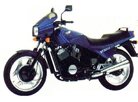 Części do motocykla Honda VT 500